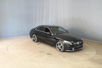 2015 Mercedes-Benz C CLASS C220 BlueTEC AMG Line 4dr SALOON DIESEL Manual