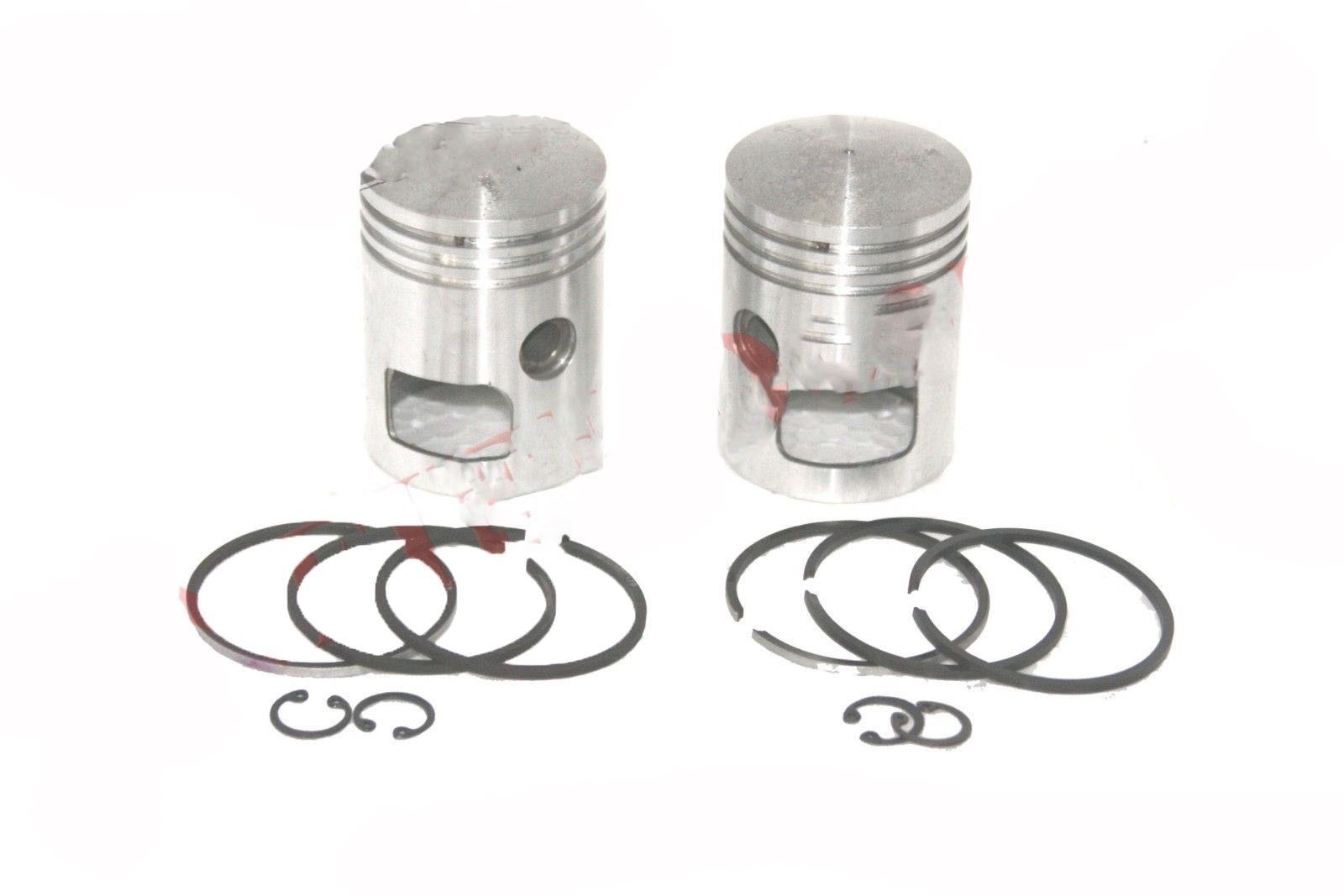 New Piston Set Standard Size Pistons Rings Piston Pins Jawa 350 Motorcycle 