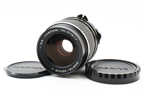 USTMamiya - 美品 マミヤ M645 1000S SEKOR C 55mm #842251 NEAR MINT ] Mamiya Sekor C 55mm f/2.8 S for M645 1000s Super