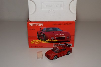 V 1:43 REVELL JOUEF EVOLUTION 3045 FERRARI GTO EVOLUZIONE RED MINT BOXED