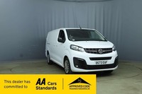 2023 Vauxhall Vivaro 2.0 Vivaro  F3100 Pro Panel Van Diesel Manual