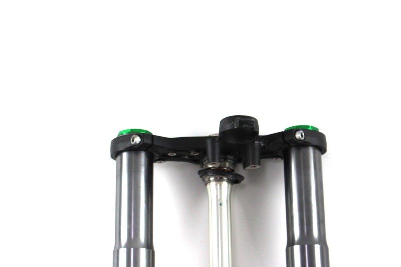 16-19 Kawasaki ZX10R Ninja Front End Forks Suspension Straight | eBay