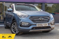 2017 Hyundai Santa Fe 2.2 Santa Fe Premium SE Blue Drive CRDi Auto 4WD 5dr SUV D