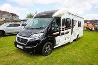 2016 Swift Bolero 724FB, 4-Berth, 4-Seatbelts, Fixed French Bed