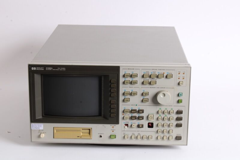 Hp 4195a 10 Hz - 500 Mhz Network / Spectrum Analyzer (no Measurement Unit)