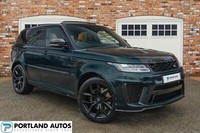 2020 Land Rover Range Rover Sport 5.0 P575 V8 SVR Carbon Edition Auto 4WD Euro 6