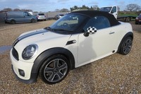 2012 MINI Roadster 1.6 COOPER 2 DOOR CONVERTIBLE Petrol Manual