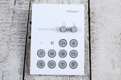 Roland GO:LIVECAST Smartphone Live Streaming Studio Pro Production Web Casting
