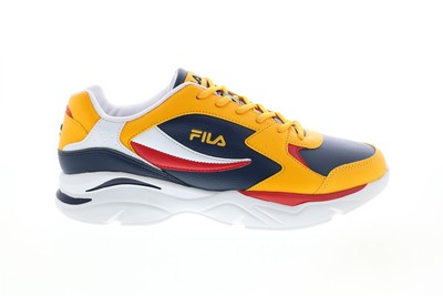 Мужские оранжевые синтетические кроссовки Fila Stirr 1CM00789-732 8,5