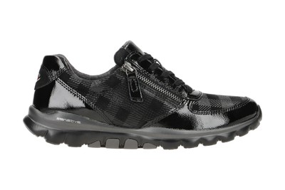 GABOR GABOR SCHUHE ROLLINGSOFT SCHWARZ DAMENSCHUHE 76.968.97 NEU