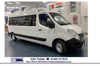 2017 - 67 - RENAULT MASTER 35 2.3DCI 130PS LWB 7 SEAT DISABLED ACCESS MINIBUS