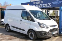 2016 Ford Transit Custom 2.0 290 HR P/V 104 BHP - NO VAT - A/C - CLEAN EXAMPLE -