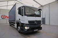 2018 (68 PLATE) Mercedes Benz ACTROS 1824 4x2 Euro 6 Curtainsiders