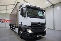 2016 (66 PLATE) Mercedes Benz ACTROS 1824 4x2 Euro 6 Curtainsiders