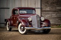 1934 Buick 56S  PETROL Manual