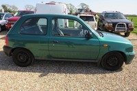 2002 Nissan Micra 1.0 Vibe 3dr HATCHBACK Petrol Manual