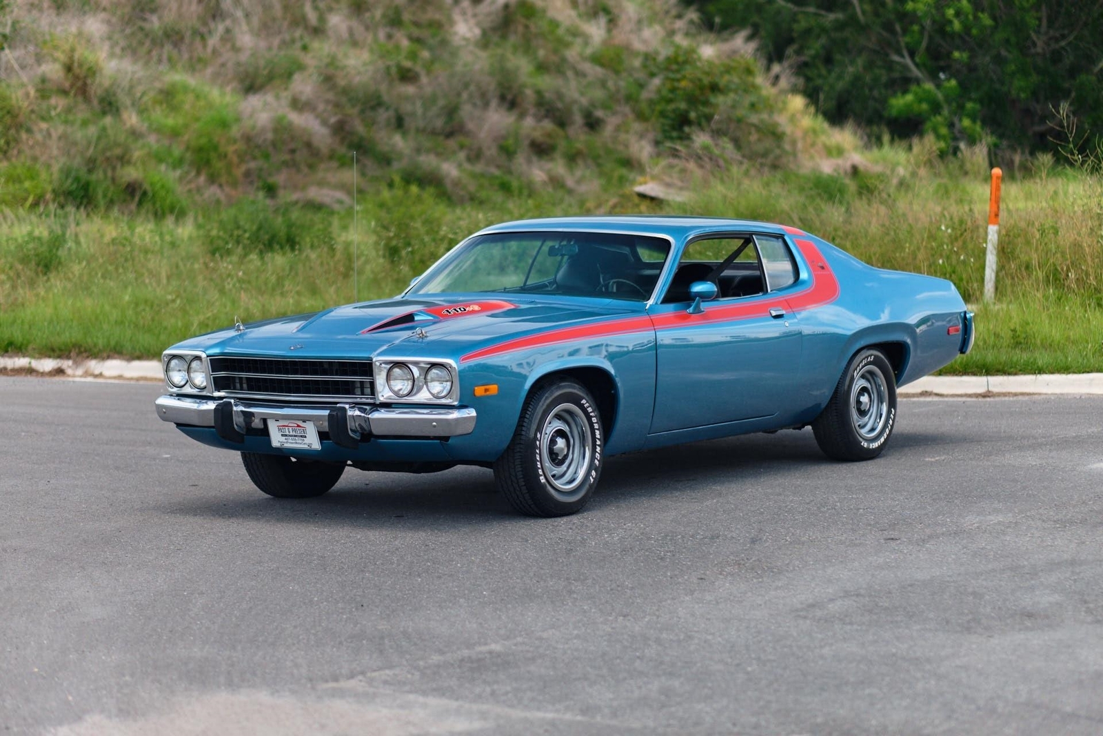 1973 Plymouth  Roadrunner  Red