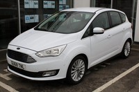 2018 Ford C-Max TITANIUM MPV Petrol Manual