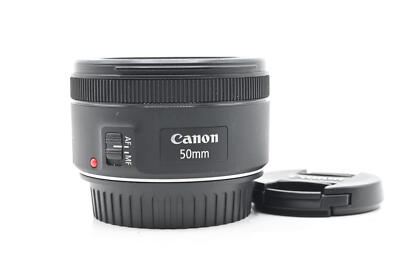 Canon EF 50mm f1.8 STM Lens #903
