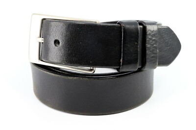 Walkings Black Italy Leather Belt Sz 32 499 | eBay
