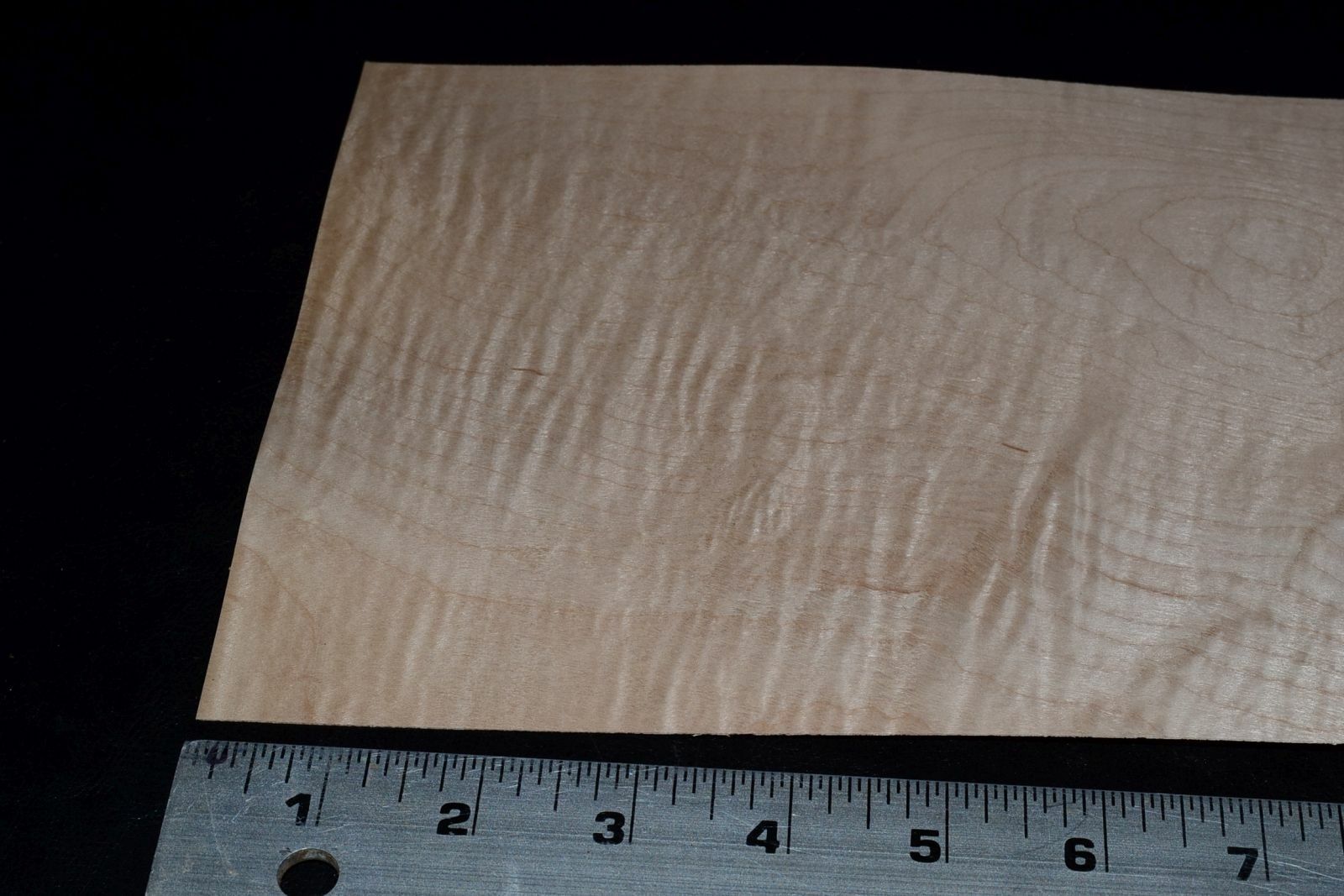 Tiger Maple Wood Veneer Sheets 6.5 x 25 inches 1/42nd               8636-14