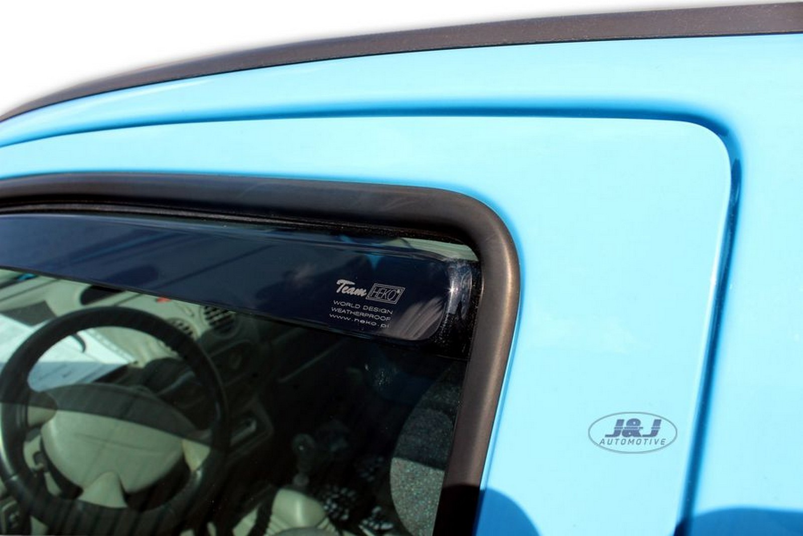 DRE27142 Renault TWINGO mk1 20002007 wind deflectors FRONT 2pc set