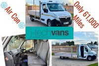 Vauxhall Movano / Renault Master 2.3 Cdii Drop Side Pick Up Truck ***2018***