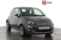 2018 Fiat 500 1.2 Mirror 3dr Hatchback Hatchback Petrol Manual