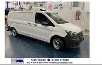 2022 Mercedes-Benz Vito 114 L3 PROGRESSIVE 2.0CDI 150PS RWD LWB GAH FRIDGE/FREEZ