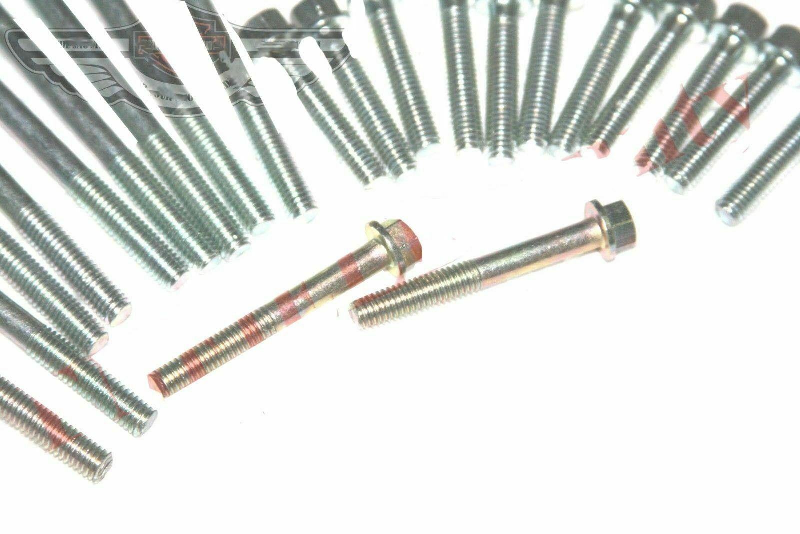 Fits Royal Enfield Electra UCE 350 Classic 350 Outer Crank Case Bolts Kit 