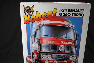 YO039 Heller 1/24 Model Truck 3503 Renault G260 Turbo Bobcat