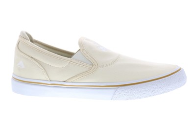

Emerica Wino G6 Slip On X SB Reserve Мужские Бежевые Кроссовки Lifestyle Обувь 7, Бежевый, Emerica Wino G6 Slip On x SB Reserve