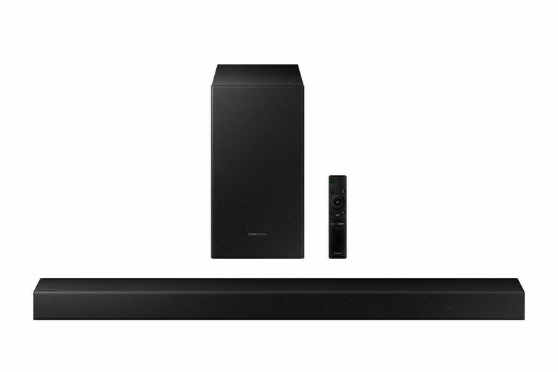 Samsung 170W 2.1Ch Soundbar with Wireless Subwoofer - Hw-T410 (2020)