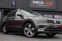 2017 Volkswagen Tiguan 2.0 TSi 180 4Motion SEL 5dr ESTATE Petrol Manual