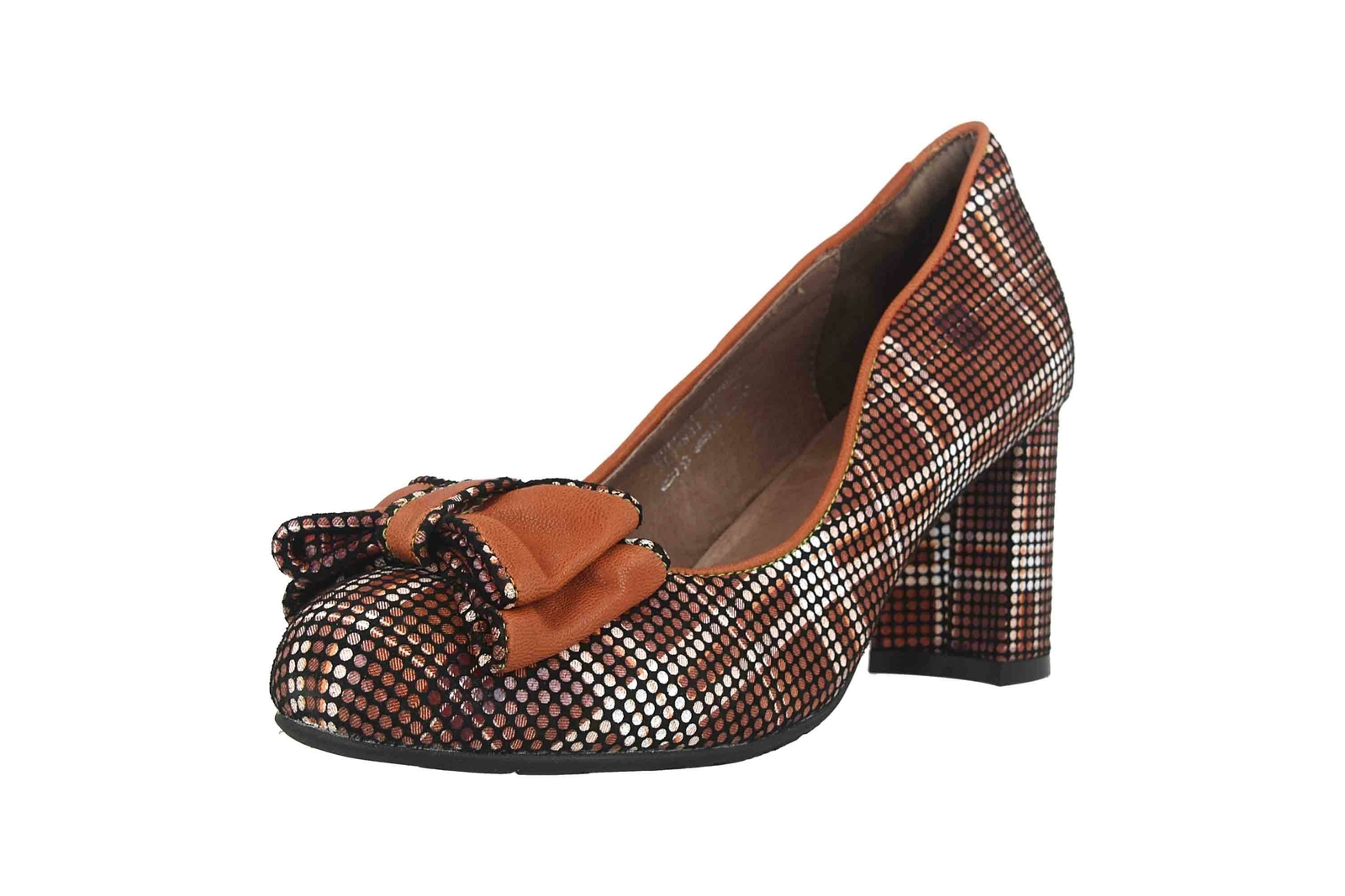 LAURA VITA® LAURA VITA PUMPS HUCO 11 CAFE DAMENSCHUHE ÜBERGRÖSSEN MEHRFARBIG