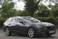 2013 Mazda Mazda6 2.2 SKYACTIV-D Sport Nav Tourer 5dr Diesel Auto Euro 6 (s/s) (