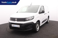 2024 Vauxhall Combo Cargo 1.5 Turbo D 100ps Prime 2300 Van Diesel Manual