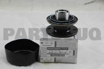 332107S11D Genuine Nissan FLANGE ASSY-COM 33210-7S11D | eBay