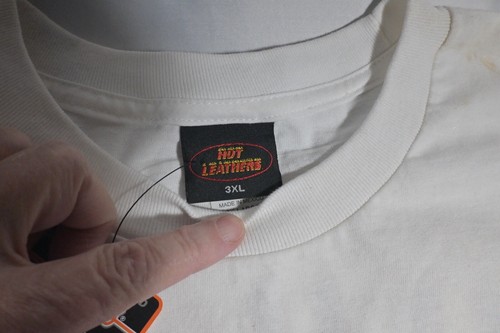 Hot Leathers Official Sturgis 2016 Bike Week Long Sleeve T-Shirt, Men's 3XL, NWT