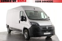 2025 Peugeot Boxer 2.2 BlueHDi 140 H2 Van Professional PANEL VAN DIESEL Manual