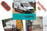 2013 Mercedes-Benz Sprinter 313Cdi L2 H2 Mwb Van ***Tyre Fitters Van / OBP Conve