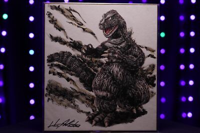 Hiroshi Kanatani Original Shikishi Art 
