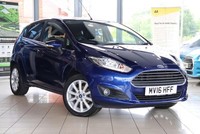 2016 Ford Fiesta 1.0 Fiesta Titanium T 5dr Hatchback Petrol Manual
