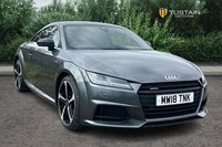 Audi Tt Coupe 2.0 Tfsi Black Edition Coupe 3dr Petrol S Tronic Quattro Euro 6