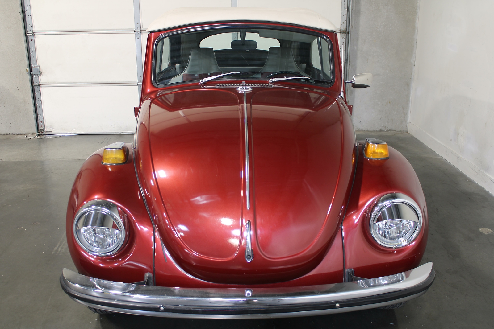 1971 Volkswagen Super Beetle Manual Red Used Volkswagen Beetlenew