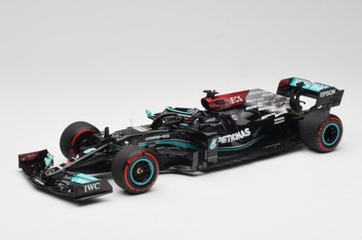 Mercedes AMG W12 L.Hamilton Spanish GP 2021 100th Pole 1:18 | 110210444