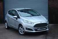 2017 Ford Fiesta 1.0 EcoBoost Zetec 3dr HATCHBACK Petrol Manual