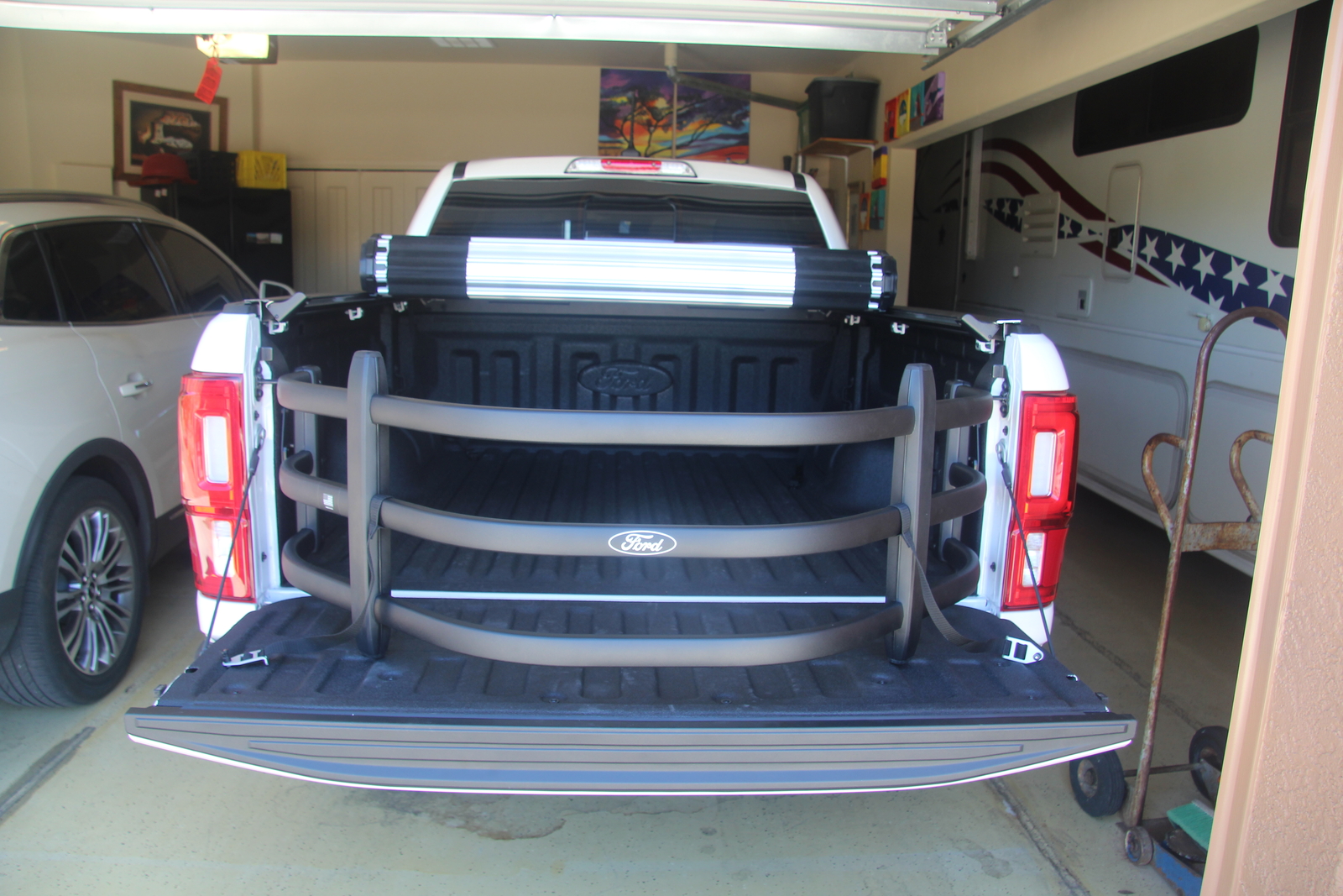 NEW OEM 2019 Ford Ranger Folding Bed Extender Kit VKB3Z99286A40B Pickup