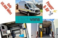 2018 Ford Transit 2.0 TDCi 170ps L2H3 Van ***PTO Compressor & Generator*** PANEL