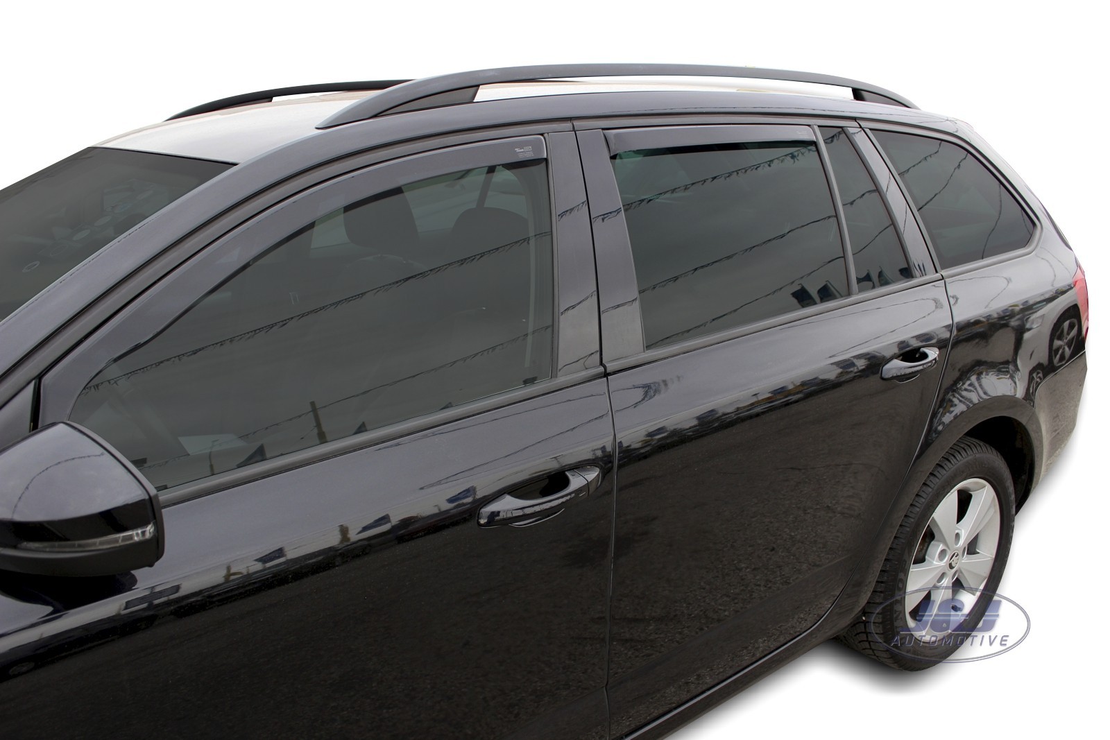 DSK28340 SKODA OCTAVIA mk3 ESTATE 20132020 wind deflectors 4pc set